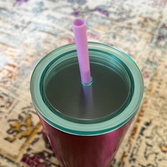 Starbucks Purple Stainless Steel Scalloped Tumbler - Picture 4 of 7